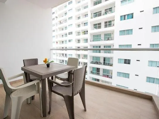 Acogedor Apartamento Marbella Ideal Familias Cartagena Colombia