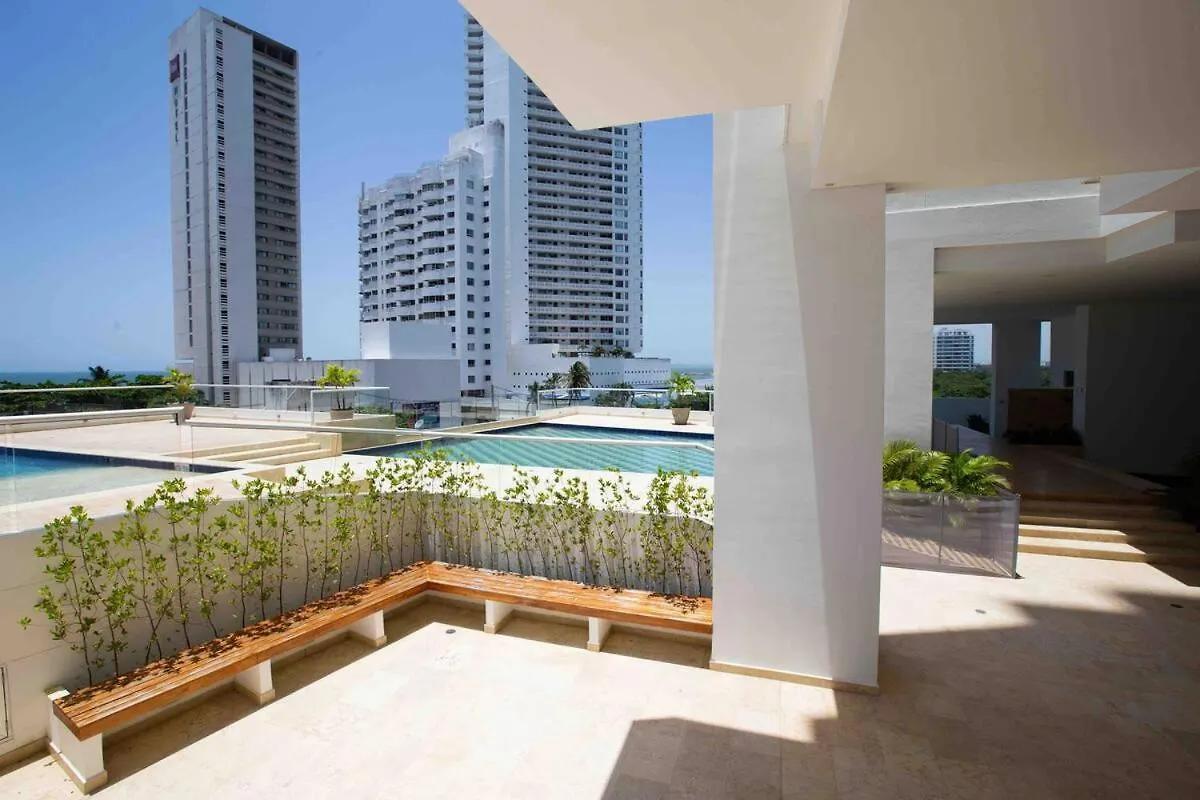 Acogedor Apartamento Marbella Ideal Familias Cartagena Lejlighed